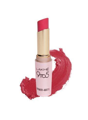 Lakme 9to5 Primer+Matte MR20 Ruby Rush Lipstick